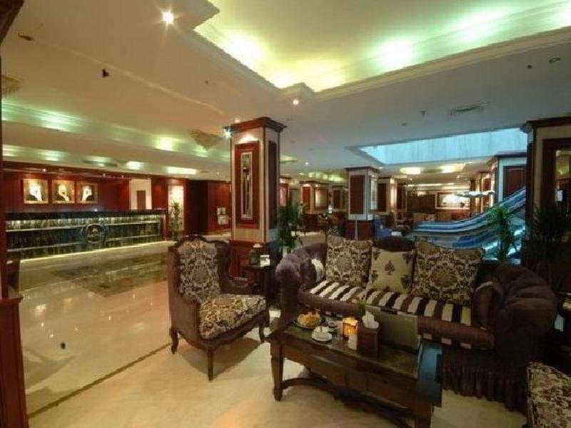 Al Shohada By Palm Rich Makkah Hotell Mekka Eksteriør bilde Lobby