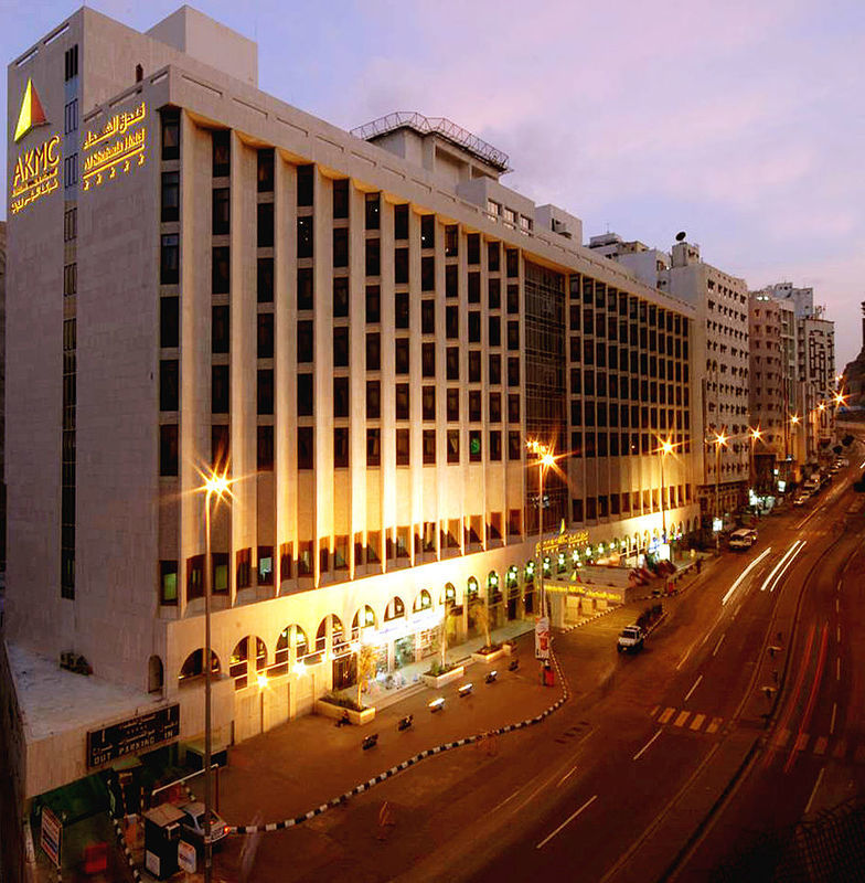 Al Shohada By Palm Rich Makkah Hotell Mekka Eksteriør bilde The Grand Hotel