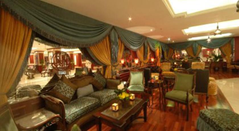 Al Shohada By Palm Rich Makkah Hotell Mekka Eksteriør bilde The lobby